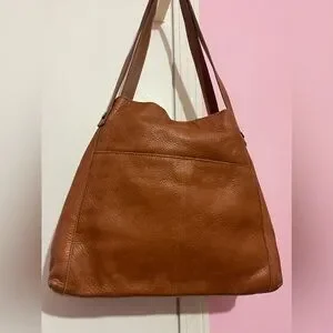 American Leather Liberty Leather Shoulder Bag